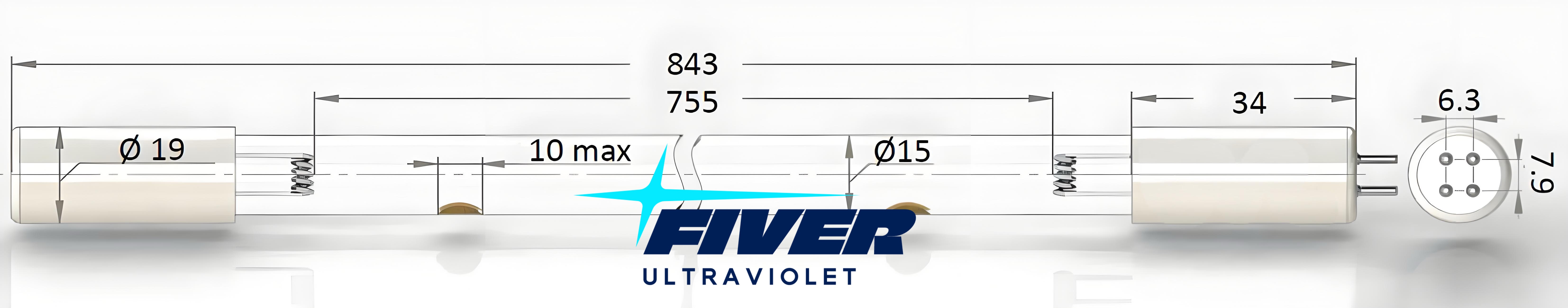 GPHA843T5L amalgam uv lamp parameters.jpg
