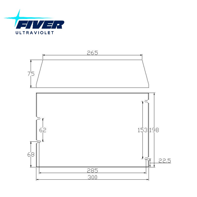 Dimension for Fiver's 800W UV Ballast.jpg