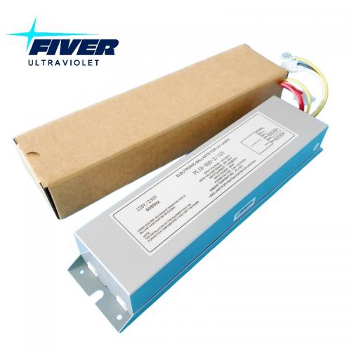 >Instant Start 2*155W Germicidal UV Lamp Ballast Quality Replacement for Aquafine 43474-3